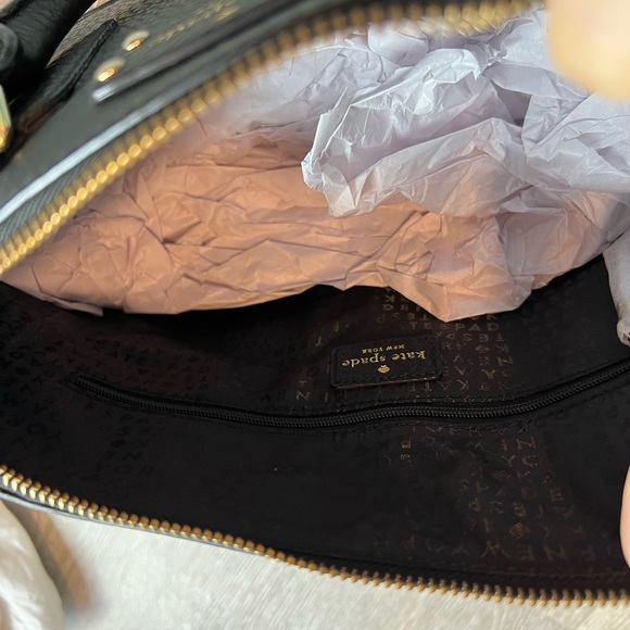 kate spade wkru 4036 small rachelle bay street blk NWT - Picture 5 of 10